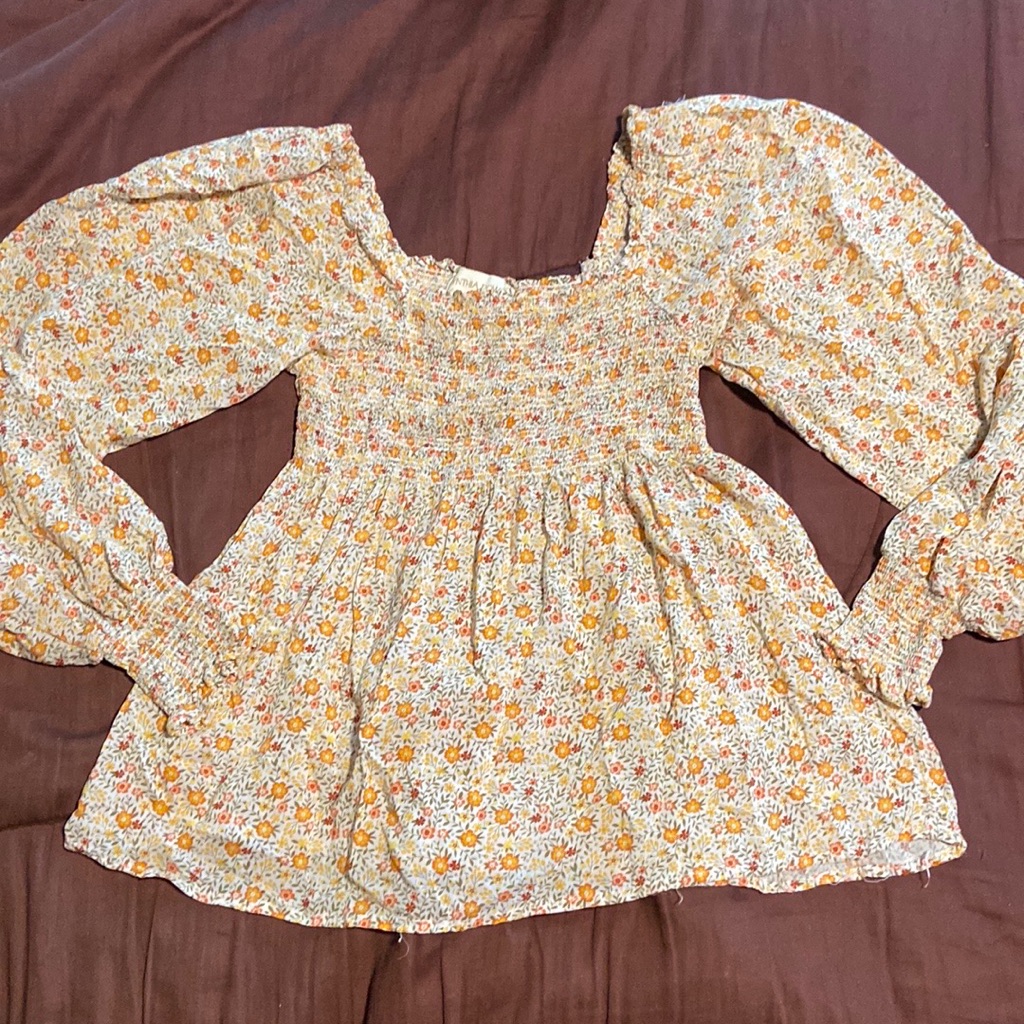 Pullover Blouse By Cynthia Rowley Brand Euc